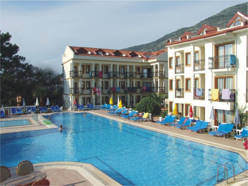 Hotel Leytur Ölüdeniz Esterno foto