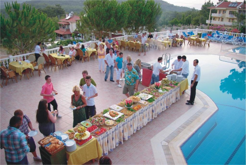 Hotel Leytur Ölüdeniz Esterno foto