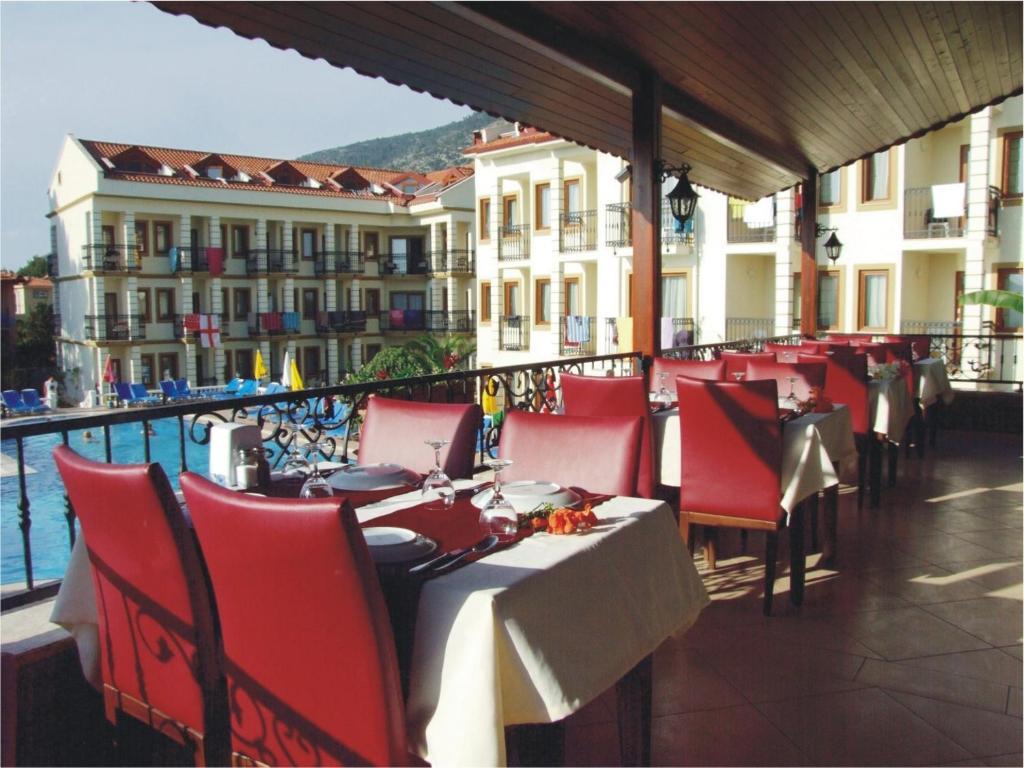 Hotel Leytur Ölüdeniz Esterno foto