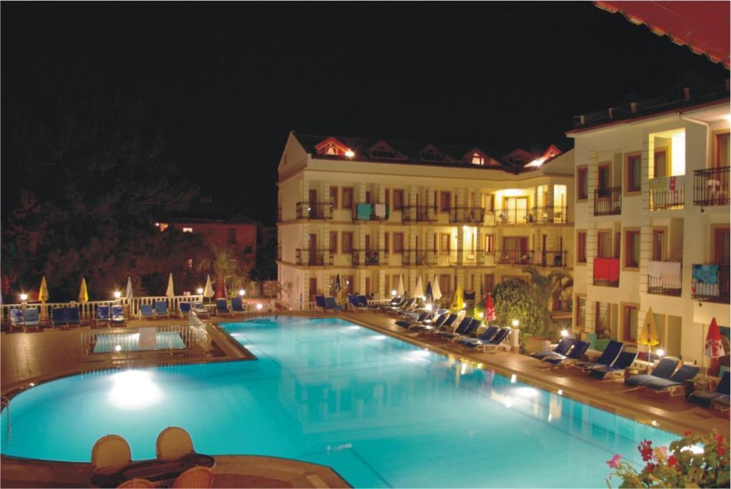 Hotel Leytur Ölüdeniz Esterno foto
