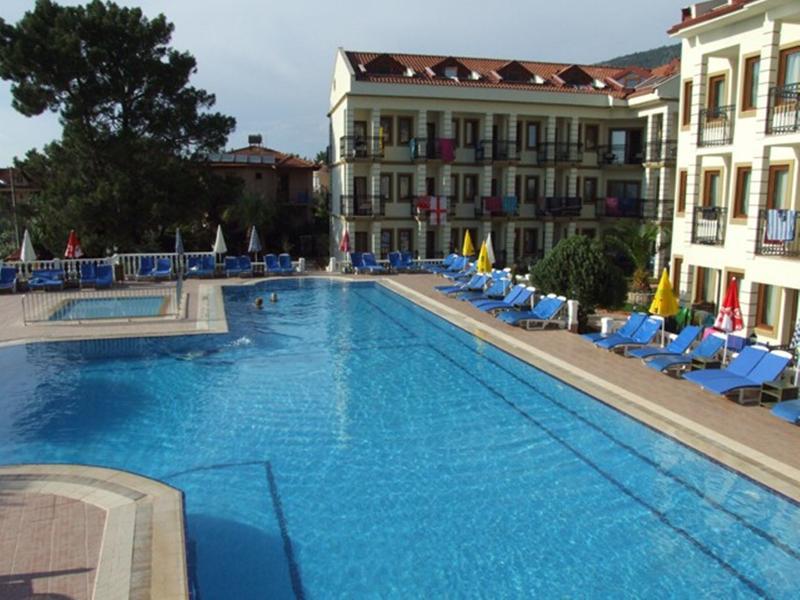 Hotel Leytur Ölüdeniz Esterno foto