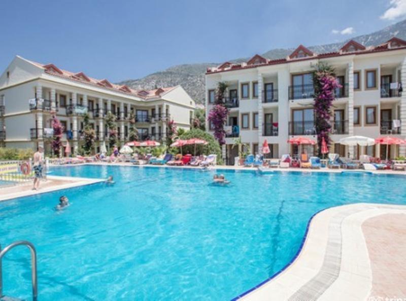 Hotel Leytur Ölüdeniz Esterno foto