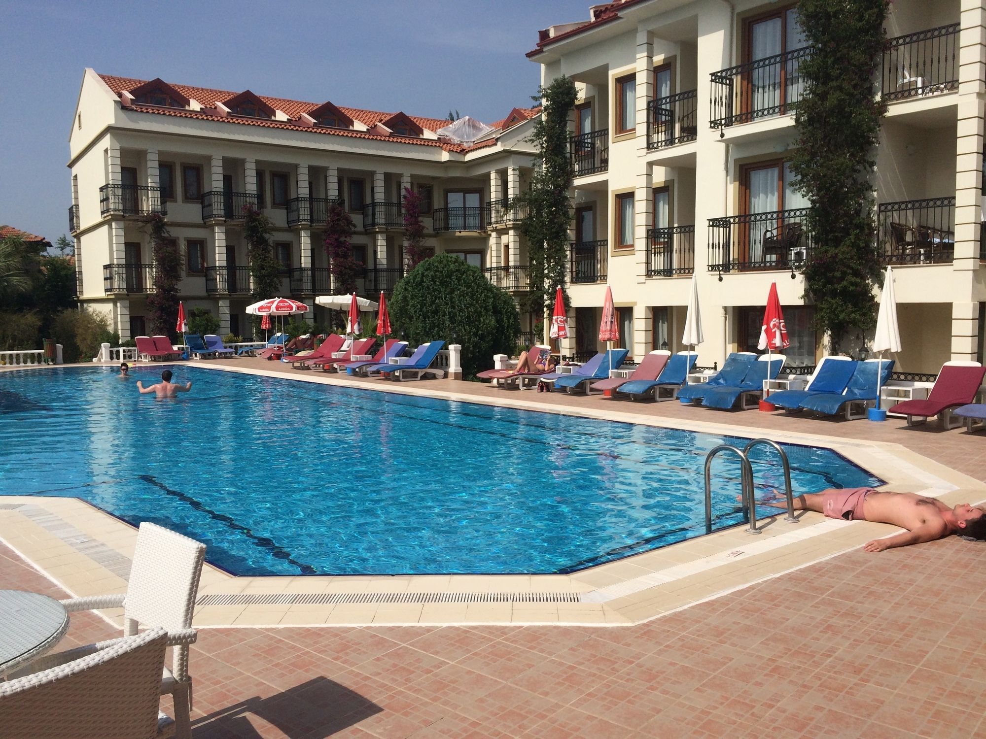 Hotel Leytur Ölüdeniz Esterno foto